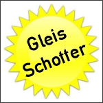 5. Gleisschotter für Spur 1 und G