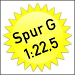 3. Lasercut Spur G - 1:22,5