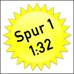 2. Lasercut Spur 1 - 1:32