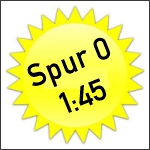 1. Lasercut Spur 0 - 1:45